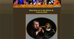 Desktop Screenshot of francoisguin.com